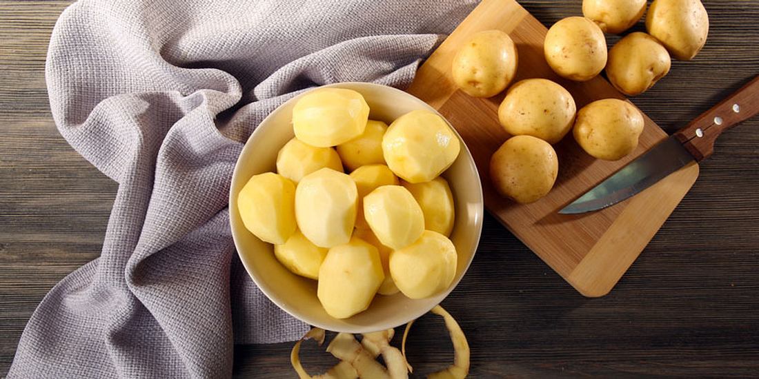 Kartoffeln schützen die Magenschleimhaut