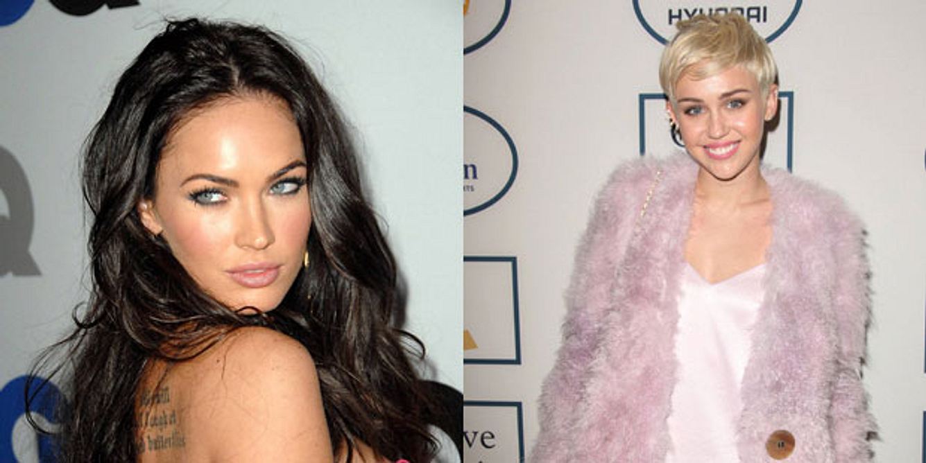Miley Cyrus und Megan Fox sind Anhänger der Paleo-Diät