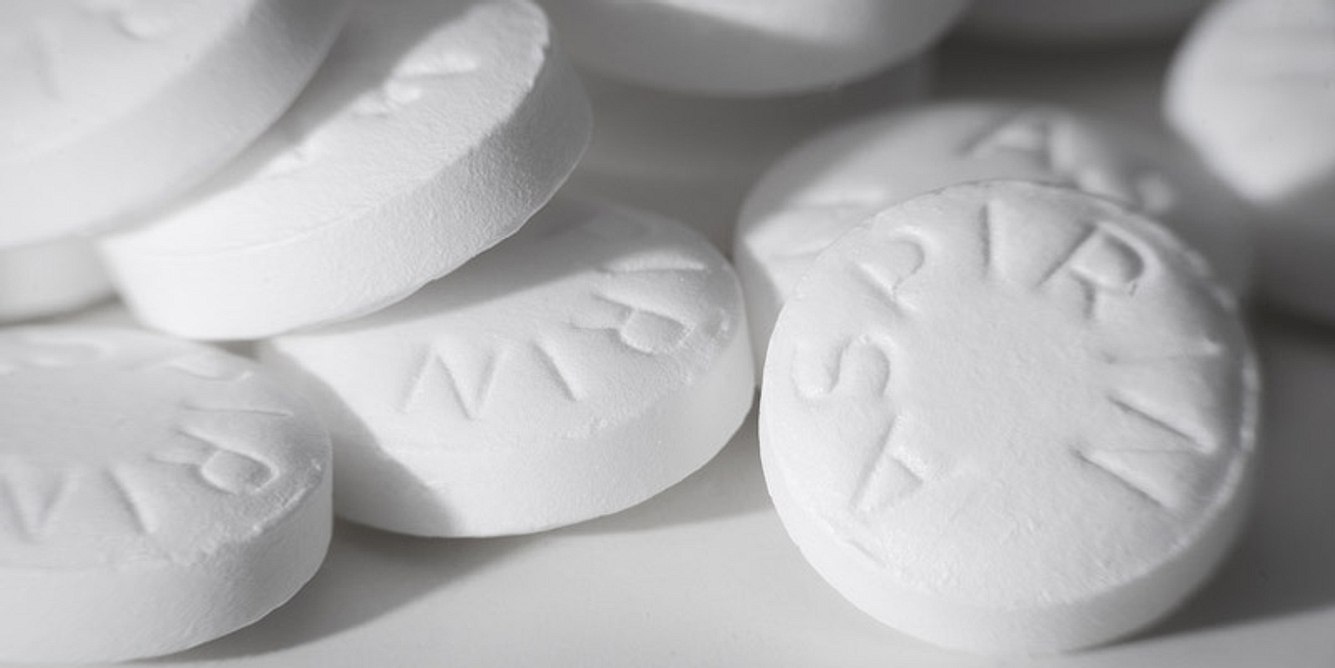 Aspirin-Tablette