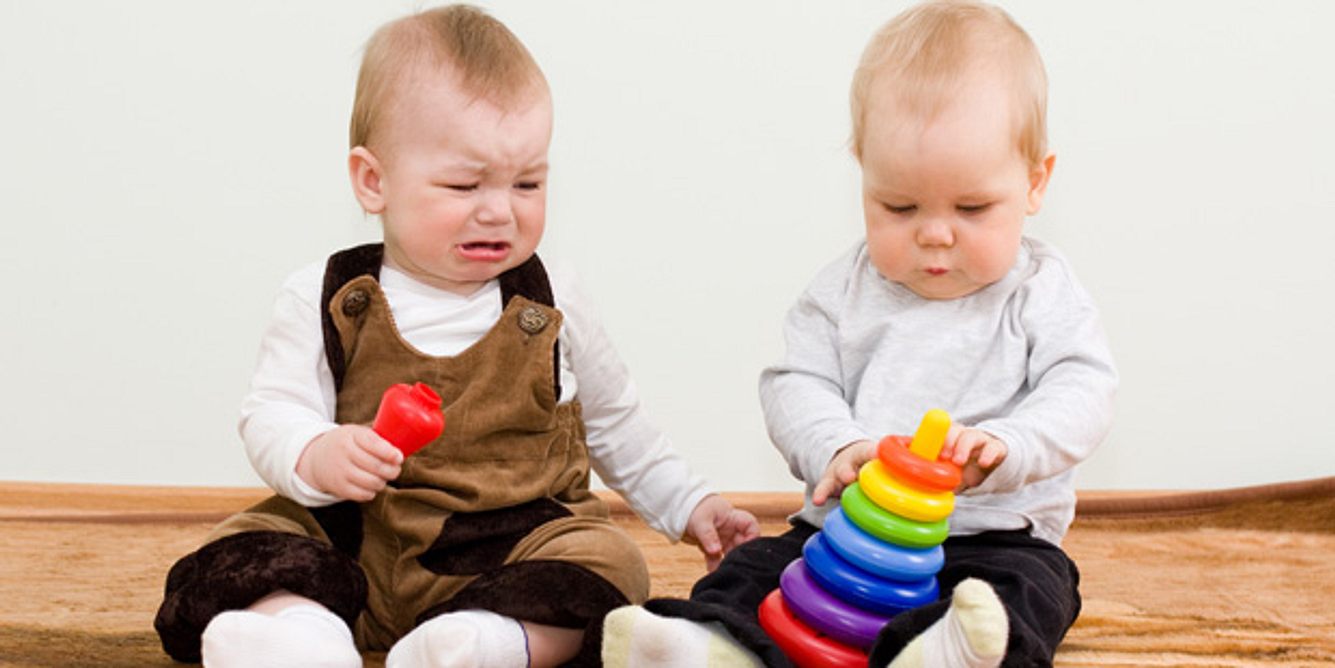 Aggression bei Kindern: Häufig, weil sie ihre Wünsche nocht nicht verbal ausdrücken können