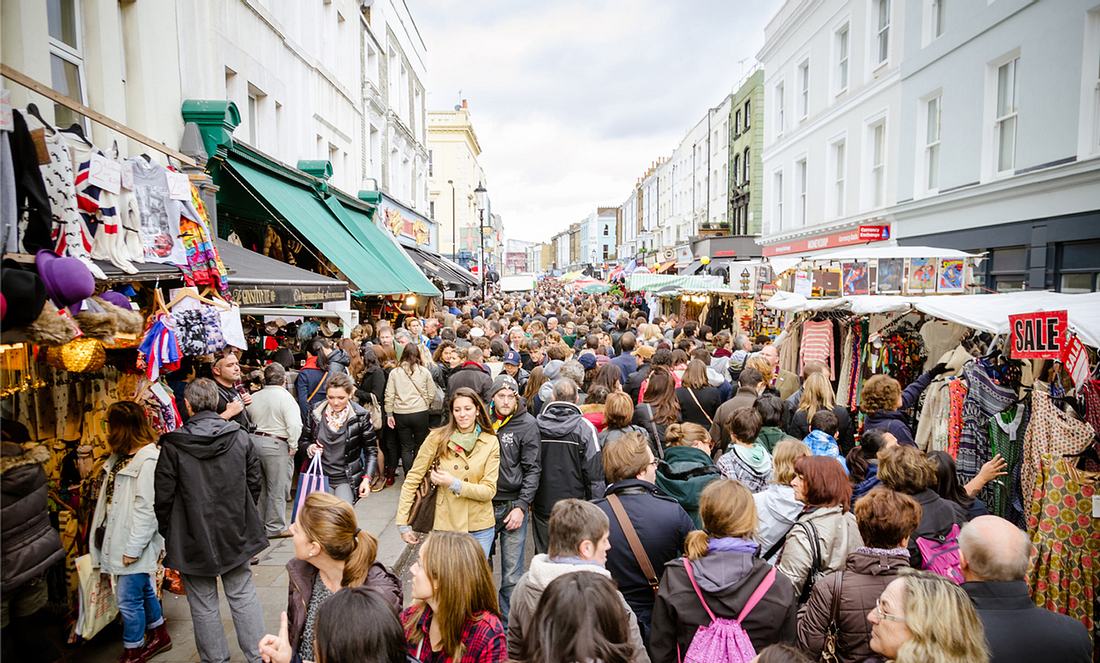 agoraphobie-flohmarkt Agoraphobie auf dem Flohmarkt
