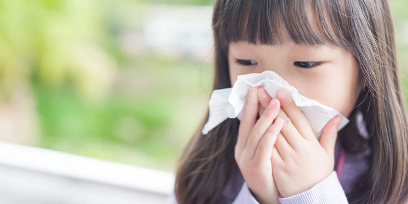 Allergie beim Kind