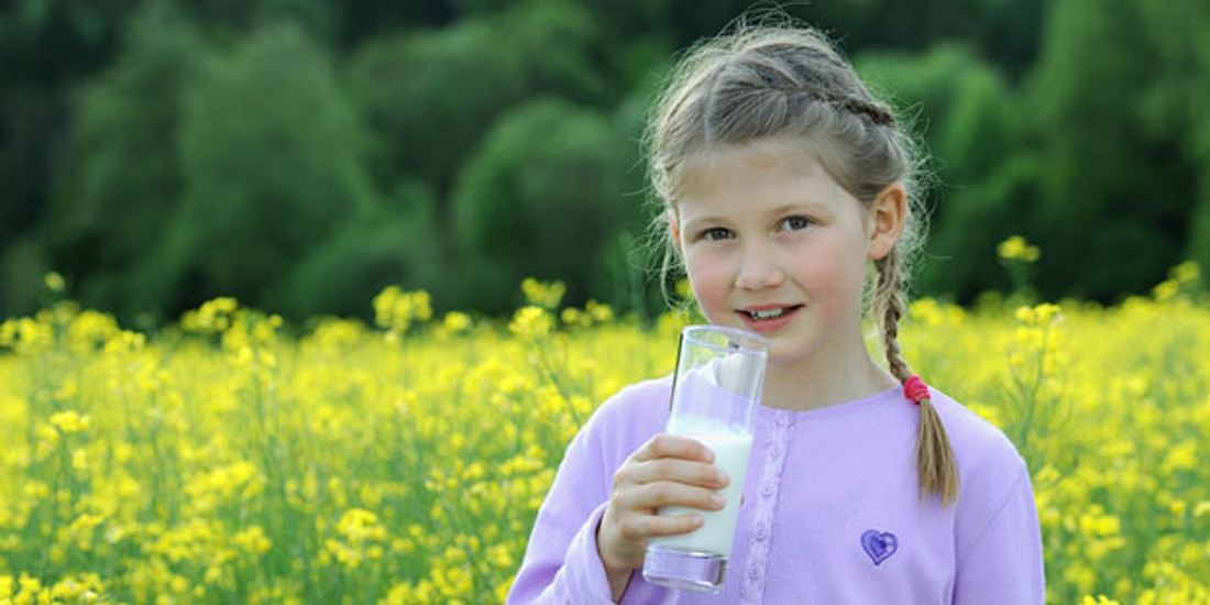 Milchallergie bei Kindern