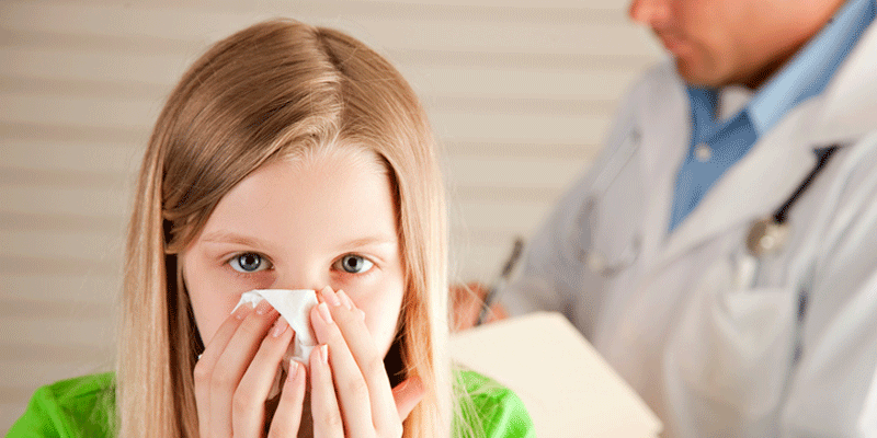 Allergie oder Erkältung?