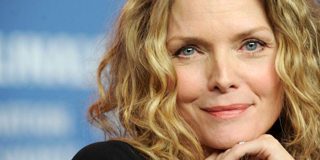 Michelle Pfeiffer fühlt sich sichtbar wohl in ihrer Haut