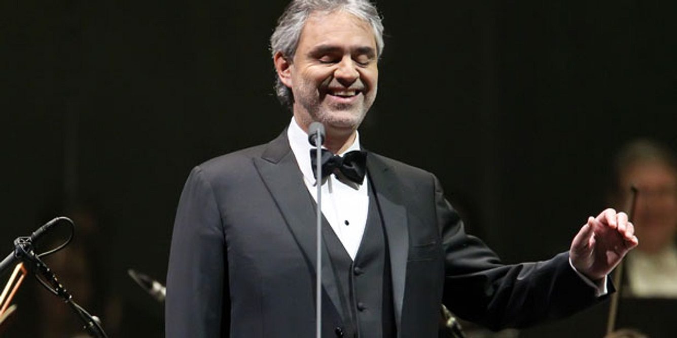 Andrea Bocelli