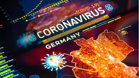 Grafik zur Corona-Pandemie in Deutschland - Foto: istock_da-kuk Grafik zur Corona-Pandemie in Deutschland - Foto: istock_da-kuk