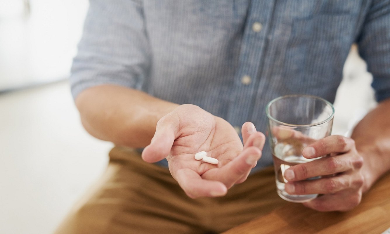 Mit Antibiotikum kann eine Typhus-Erkrankung gut behandelt werden