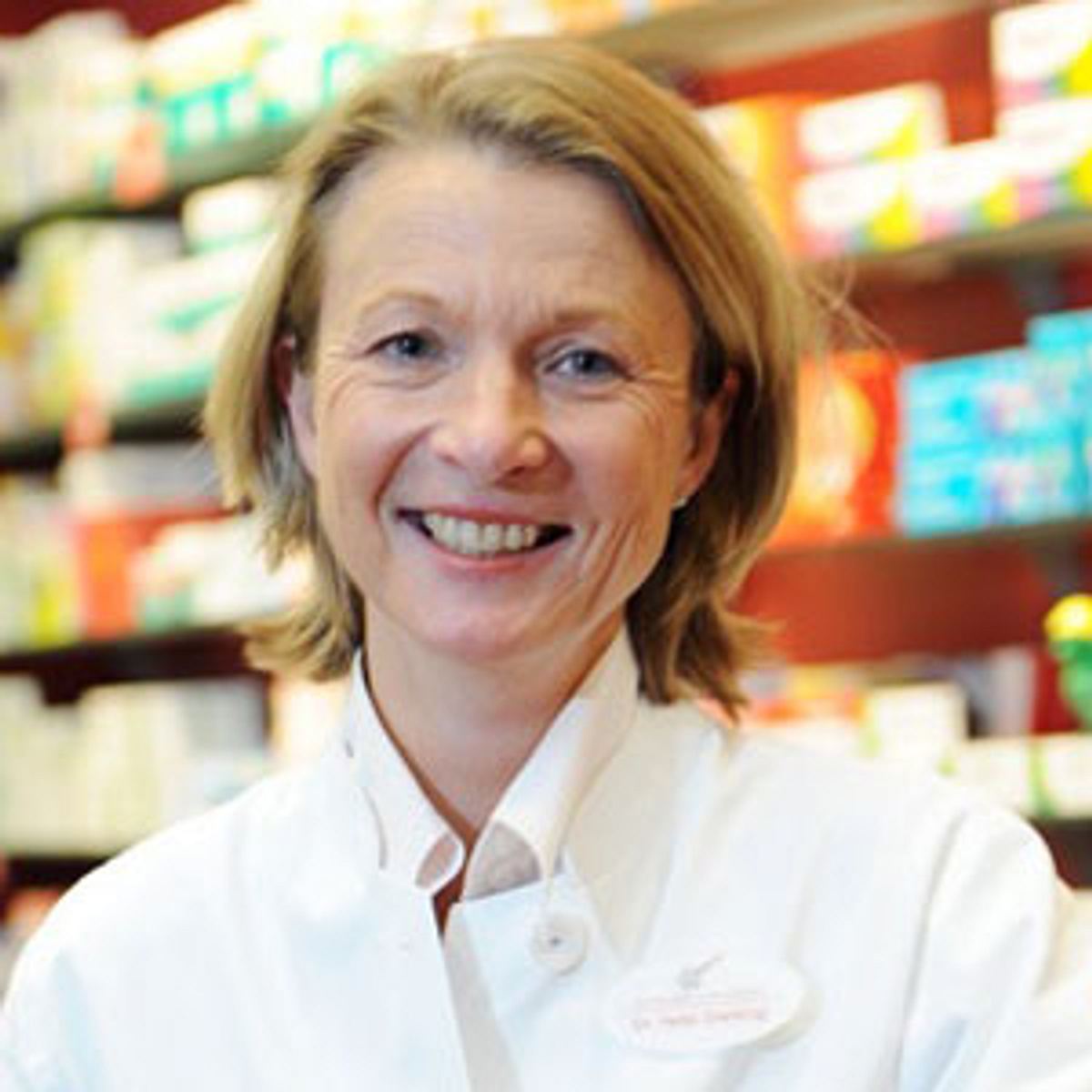 Apothekerin Dr. Hella Dierking, Hamburg