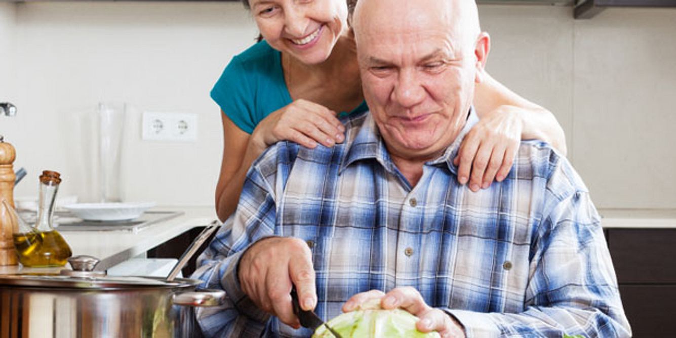 Wer ausgewogen isst, vermeidet eine Mangelernährung