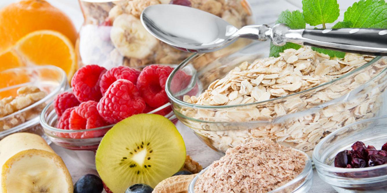 Ausgewogene Ernährung