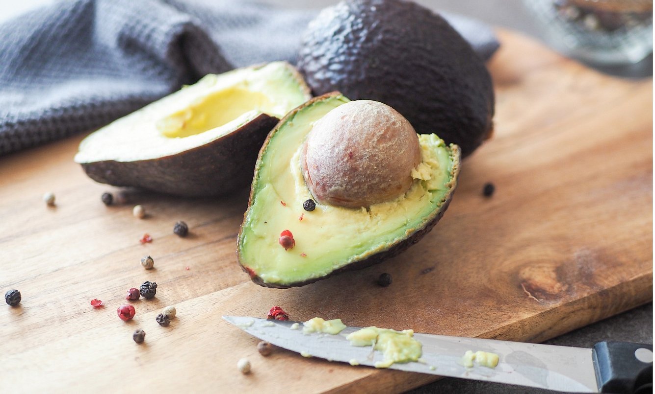 Die Avocado steckt voller wertvoller Inhaltsstoffe
