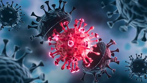 Illustration des mutierten Coronavirus - Foto: istock_peterschreiber.media