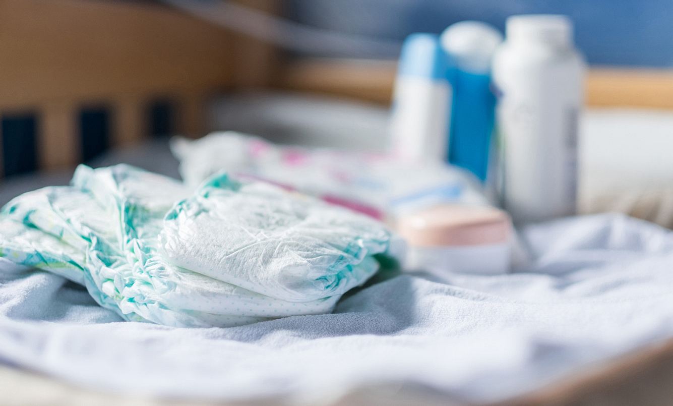 Baby-Ausstattung Pflegeprodukte