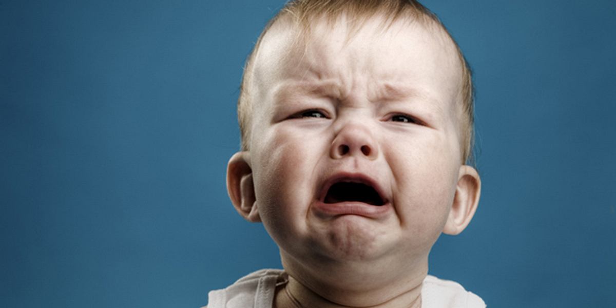 Was tun wenn Babys weinen?