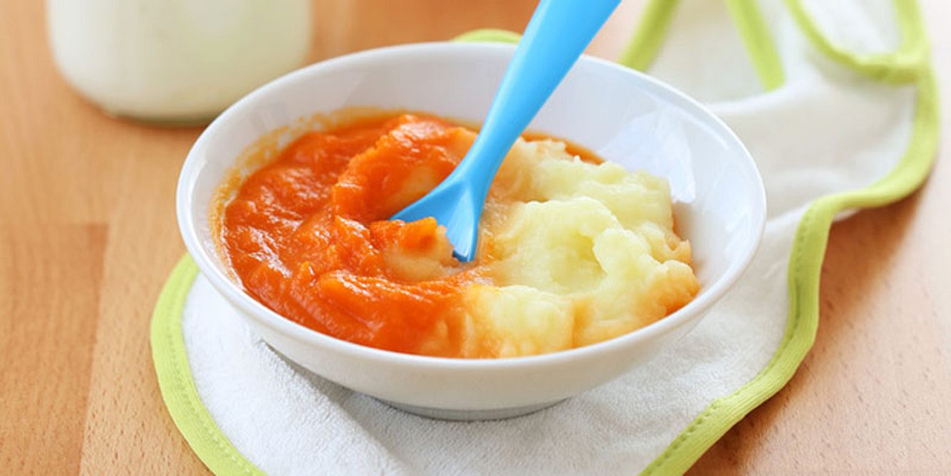 Baby Verstopfung durch zuviel Karotten und Kartoffeln im Brei