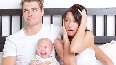 Weinen Babys wirklich, um ihre Eltern am Sex zu hindern?