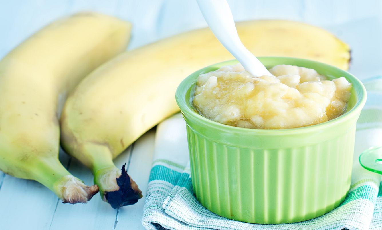 Bananenbrei