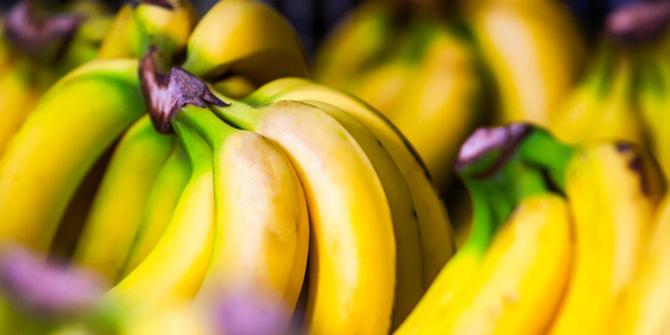 Banane als Gehirnnahrung