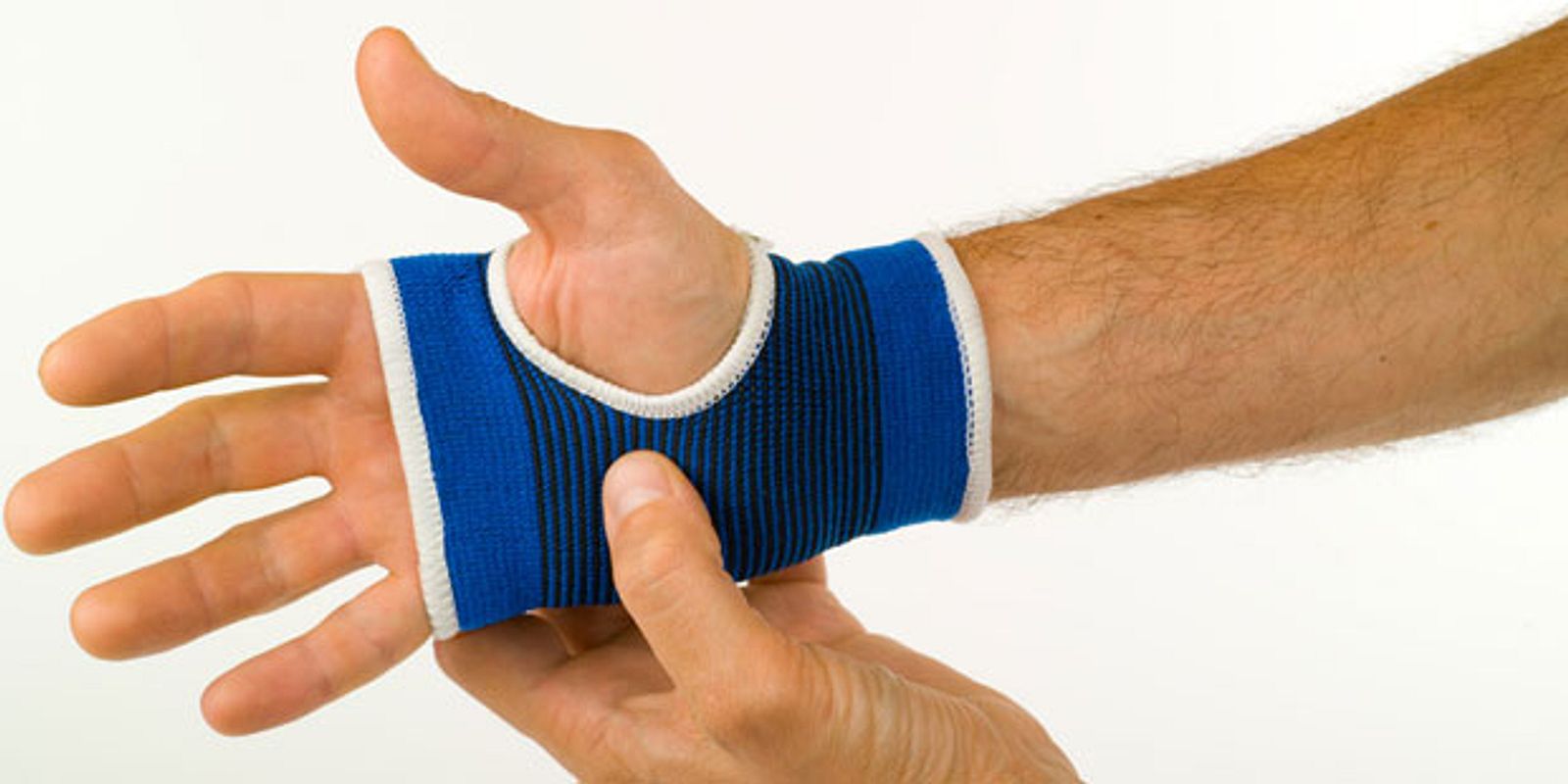 Gips arm bei sehnenscheidenentzündung