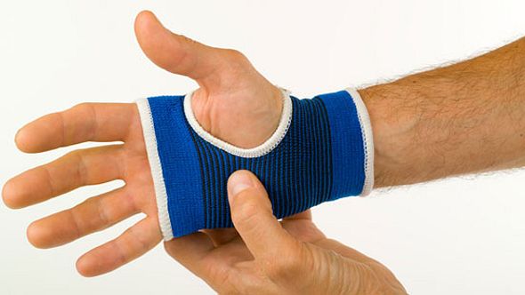 Bandage beugt Sehnenscheidenentzuendung vor - Foto: Fotolia