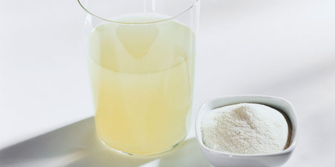 Basischer Drink schenkt neue Energie