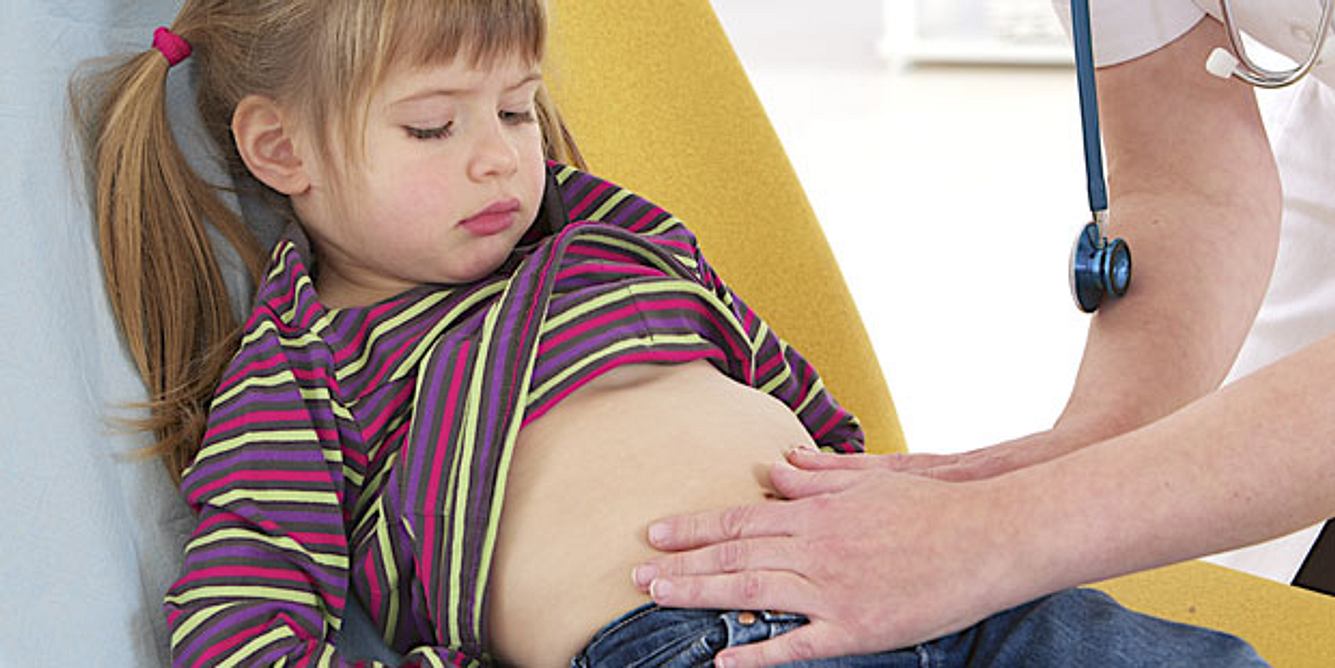 Bauchschmerzen bei Kindern
