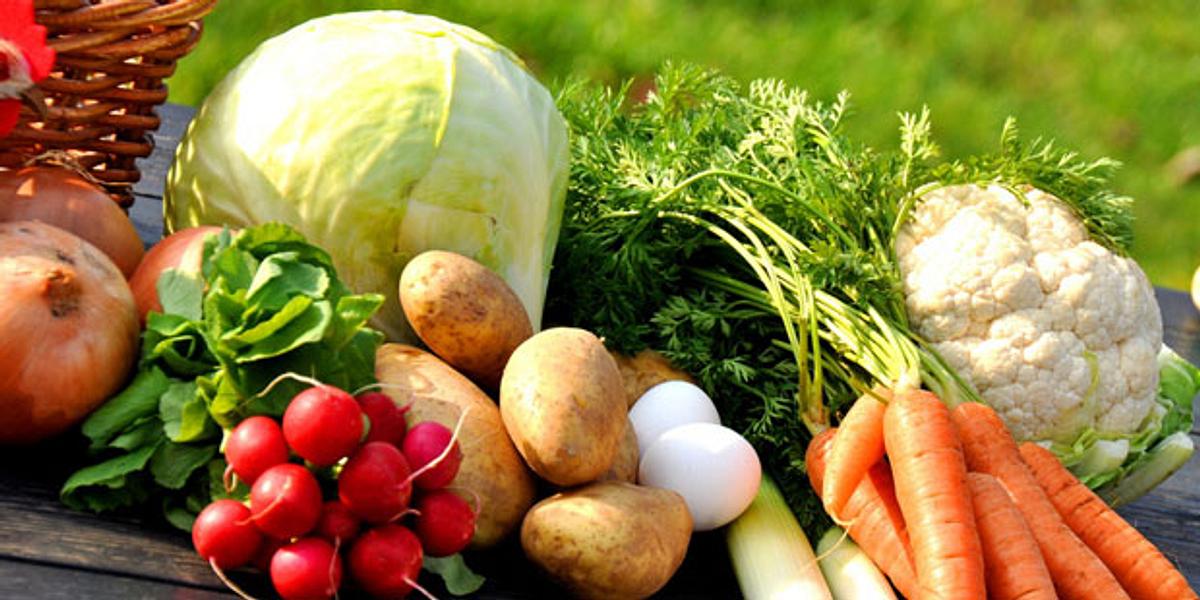 Gemüse hilft gegen Reizdarm
