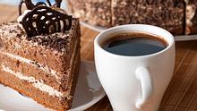 Kaffee und Kuchen in Maßen löst kein Sodbrennen aus - Foto: Fotolia