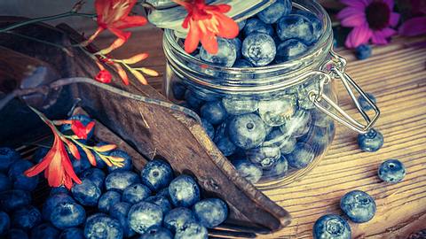 Das Blaubeeren-Wunder