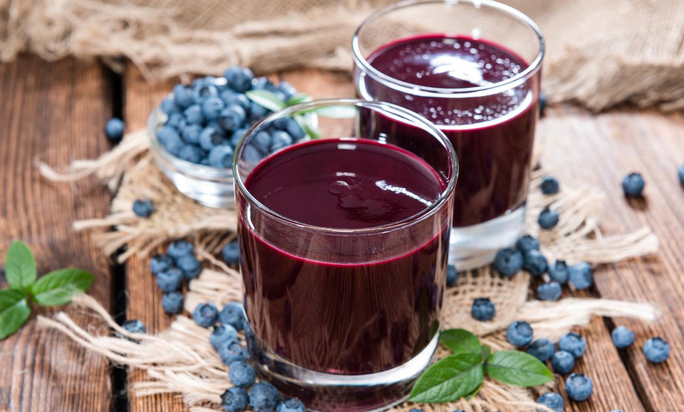 Blaubeersaft heilt die Bronchien