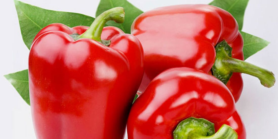 Rote Paprika hilft gegen Blutarmut