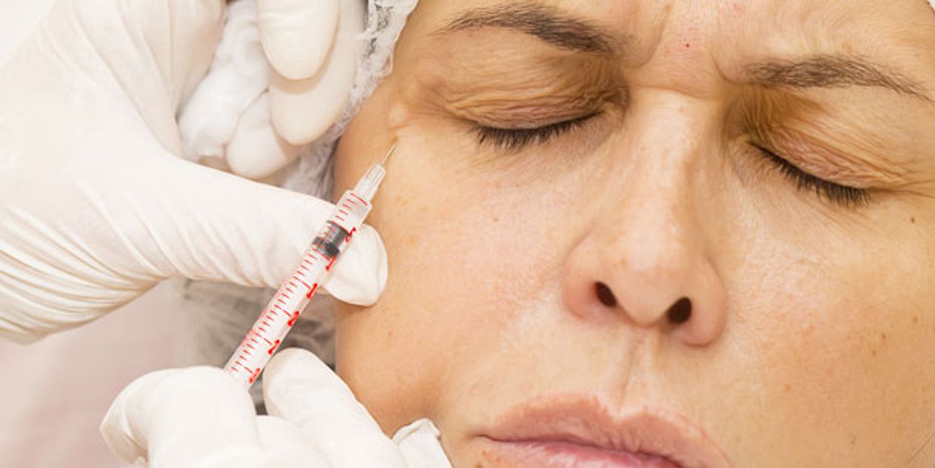 Botox gegen Augenlidzucken