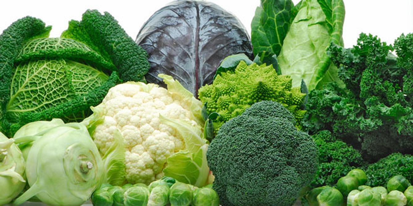 Broccoli, Blumenkohl, Rosenkohl und Grünkohl legen den Schutzmechanismus der Krebszelle lahm
