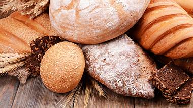Brot, Brötchen und Getreide - Foto: Fotolia