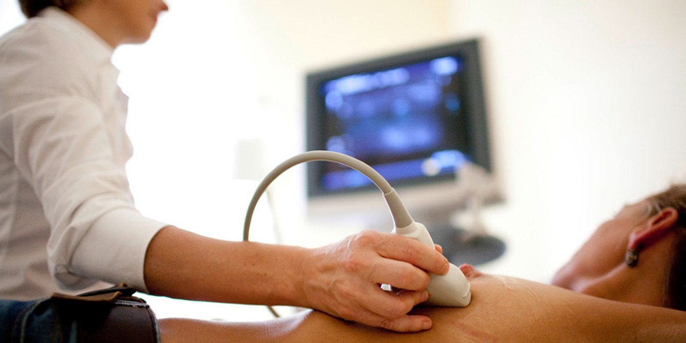 Brustkrebs-Diagnose mittels Ultraschall
