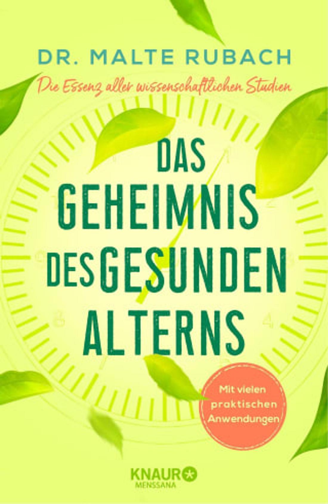 Dr. Malte Rubach, Ernährungswissenschaftler, Referent und Buchautor von Das Geheimnis des gesunden Alterns) tätig.