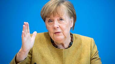 Bundeskanzlerin Angela Merkel spricht - Foto: IMAGO/IPON
