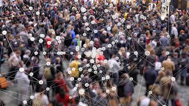 Coronavirus verbreitet sich in der Bevölkerung Symbolbild - Foto: iStock / peterhowell
