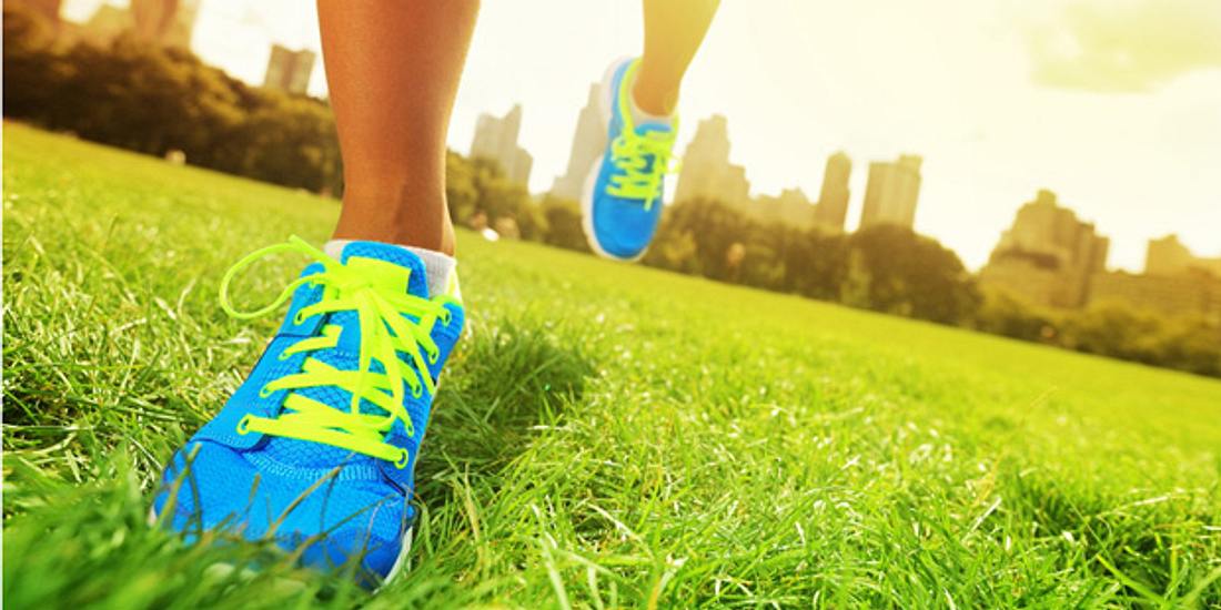 Laufen steigert die Leistungsfähigkeit und fördert das Wohlbefinden.