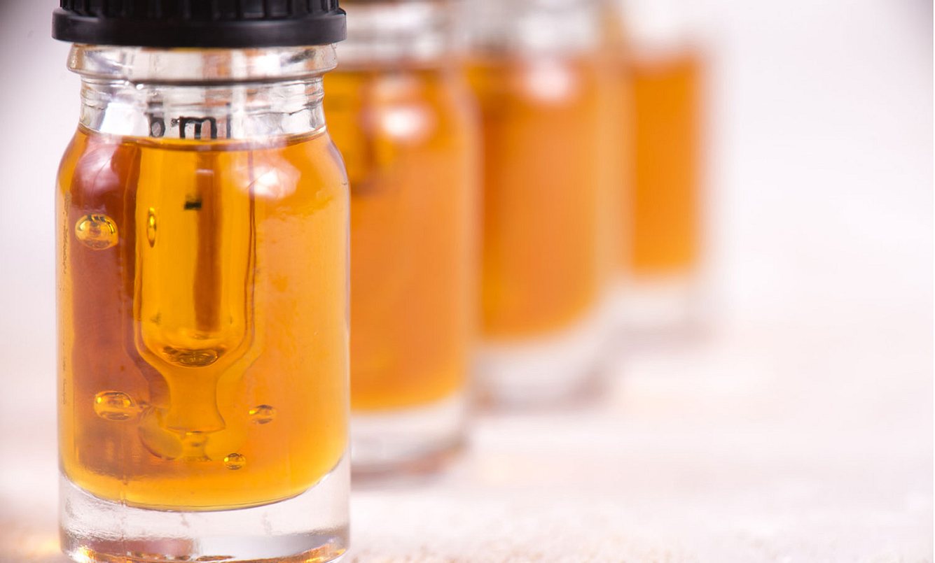 Medizinische Cannabis-Tropfen