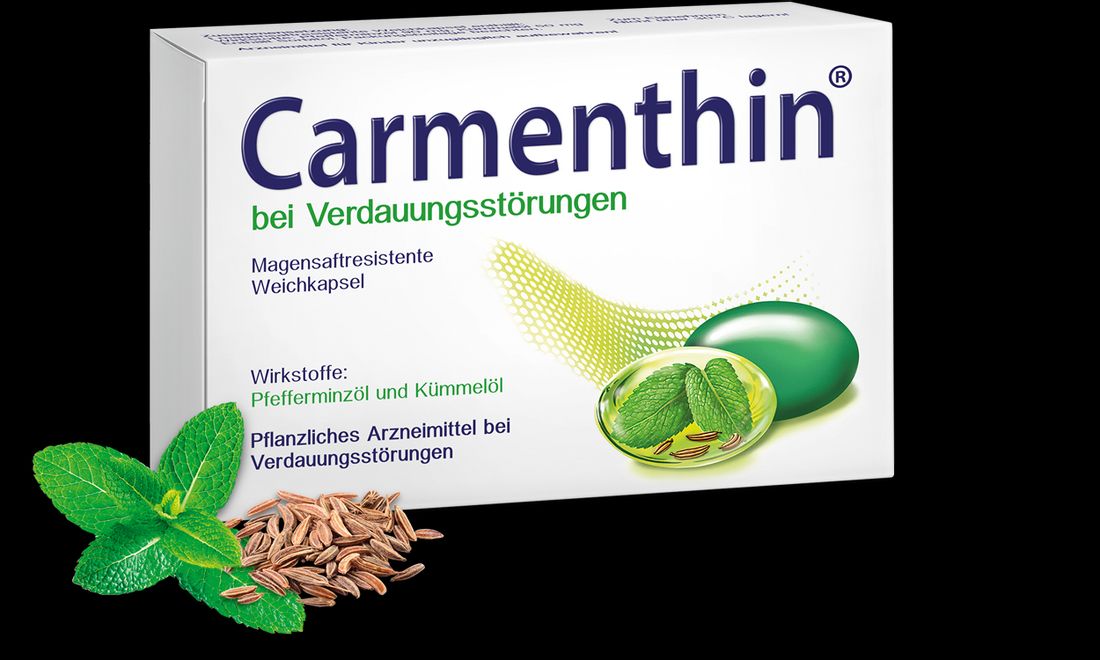 Carmenthin Carmenthin bei Verdauungsstörungen