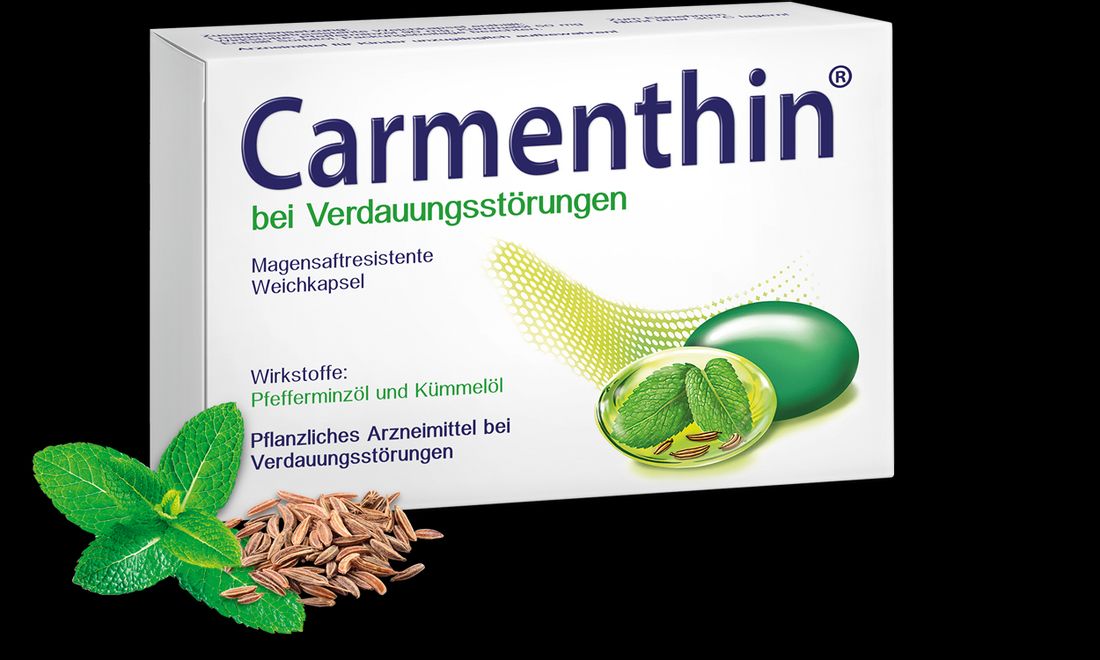 Carmenthin bei Verdauungsstörungen