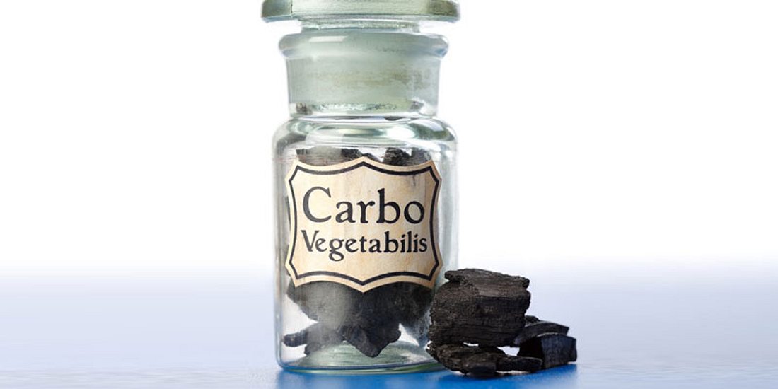 Carbo vegetabilis gegen Blähungen