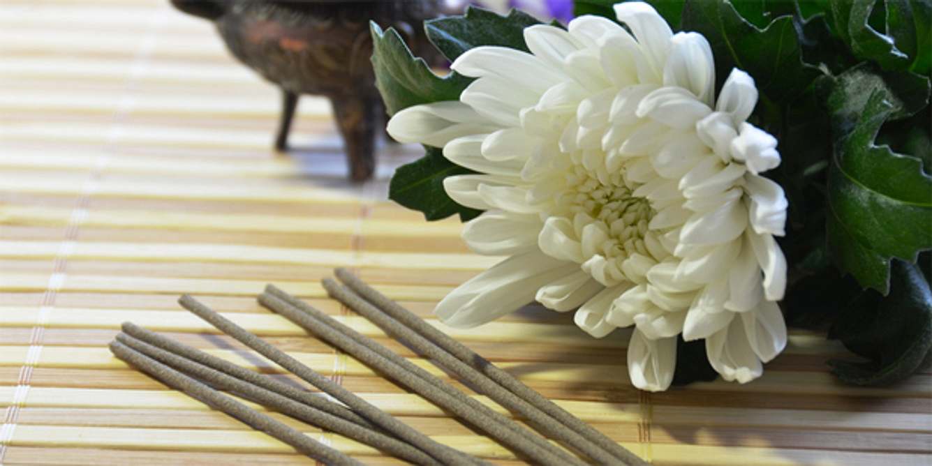 In vielen asiatischen Ländern werden die Blätter der Chrysantheme im Salat gegessen
