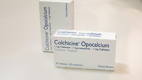 Colchicin: Hilfe bei schweren Verläufen von Corona? - Foto: IMAGO / Belga