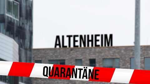 Altenheim in Quarantäne - Foto: iStock / Stadtratte