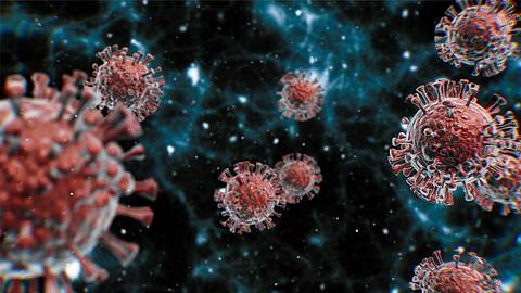 Coronavirus COVID-19 unter dem Mikroskop - Foto: iStock / dem10