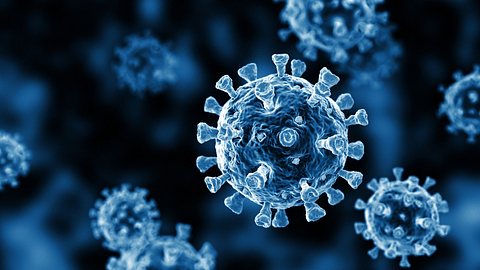 Darstellung des Coronavirus - Foto: istock/BlackJack3D