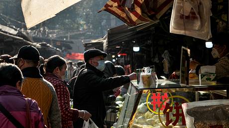 Bild eines chinesischen Marktes - Foto: istock/caoyu36